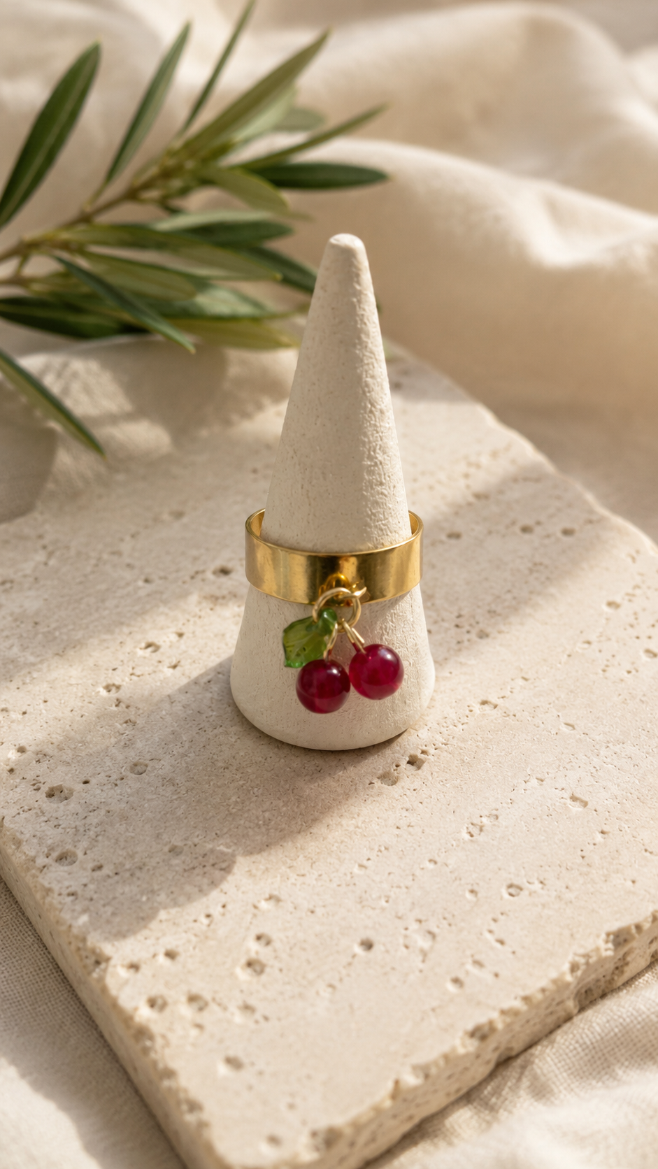 Bague Cherry