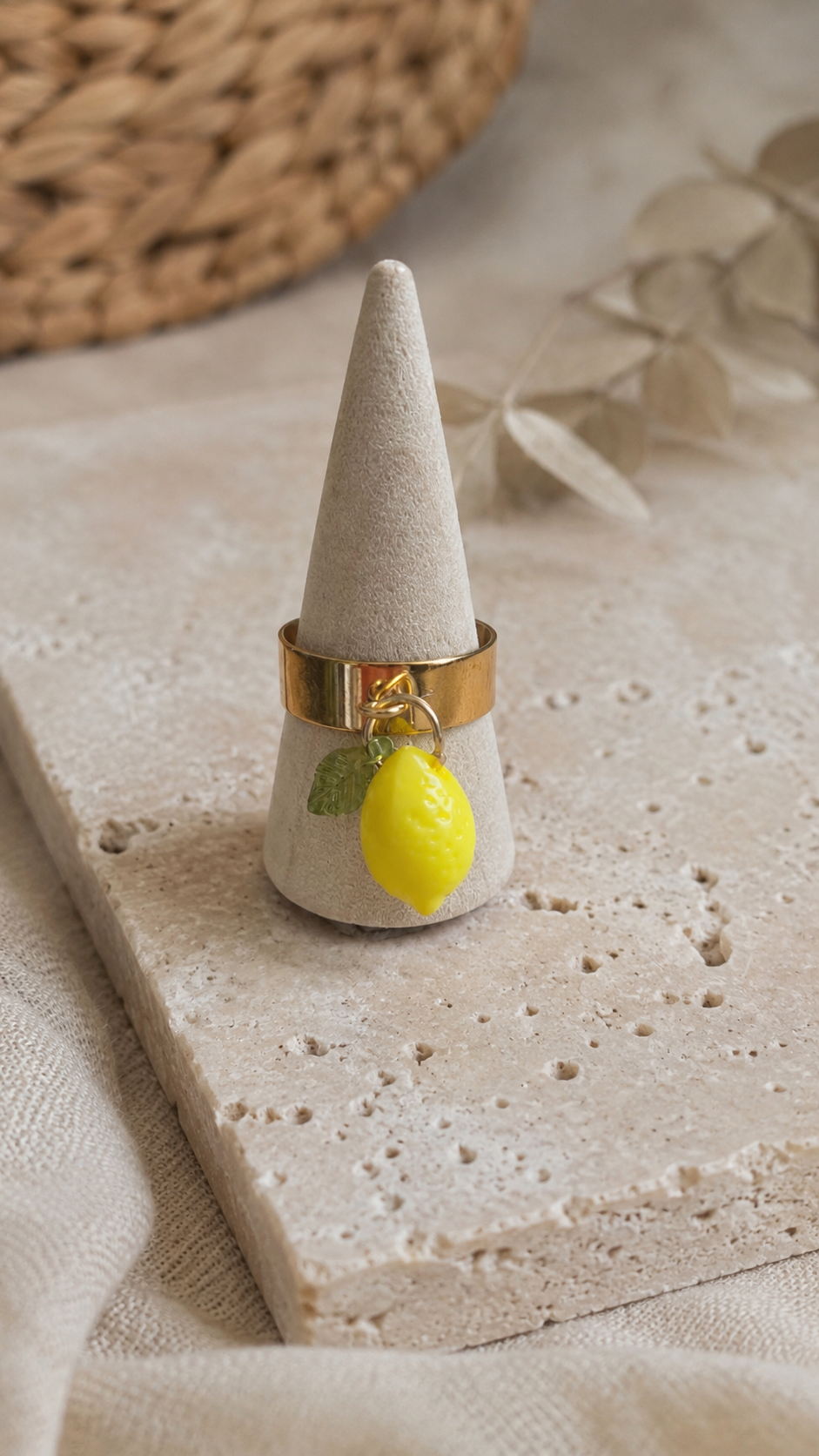 Bague Lemon